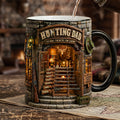 Personalized Color Changing Mug Hunting Dad Gift for Father's Day