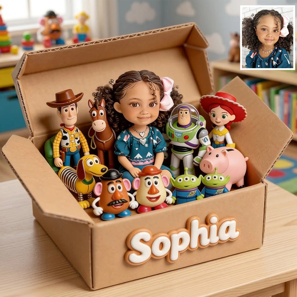 Personalized Custom Acrylic Plaque with Photo Gift for Kids