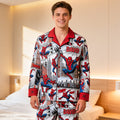 Personalized Spider-Man Pajama Set Custom Name Gift for Him Pajama Set GradoCreations