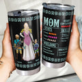 Personalized Zelda Mom Tumbler Stainless Steel Gift for Mother's Day