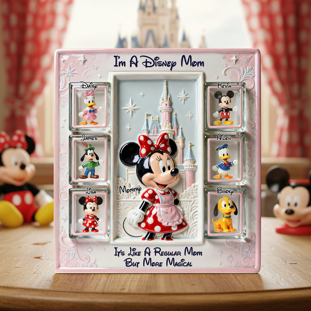Personalized Acrylic Plaque Gift for Mom | Custom Design Home Decor