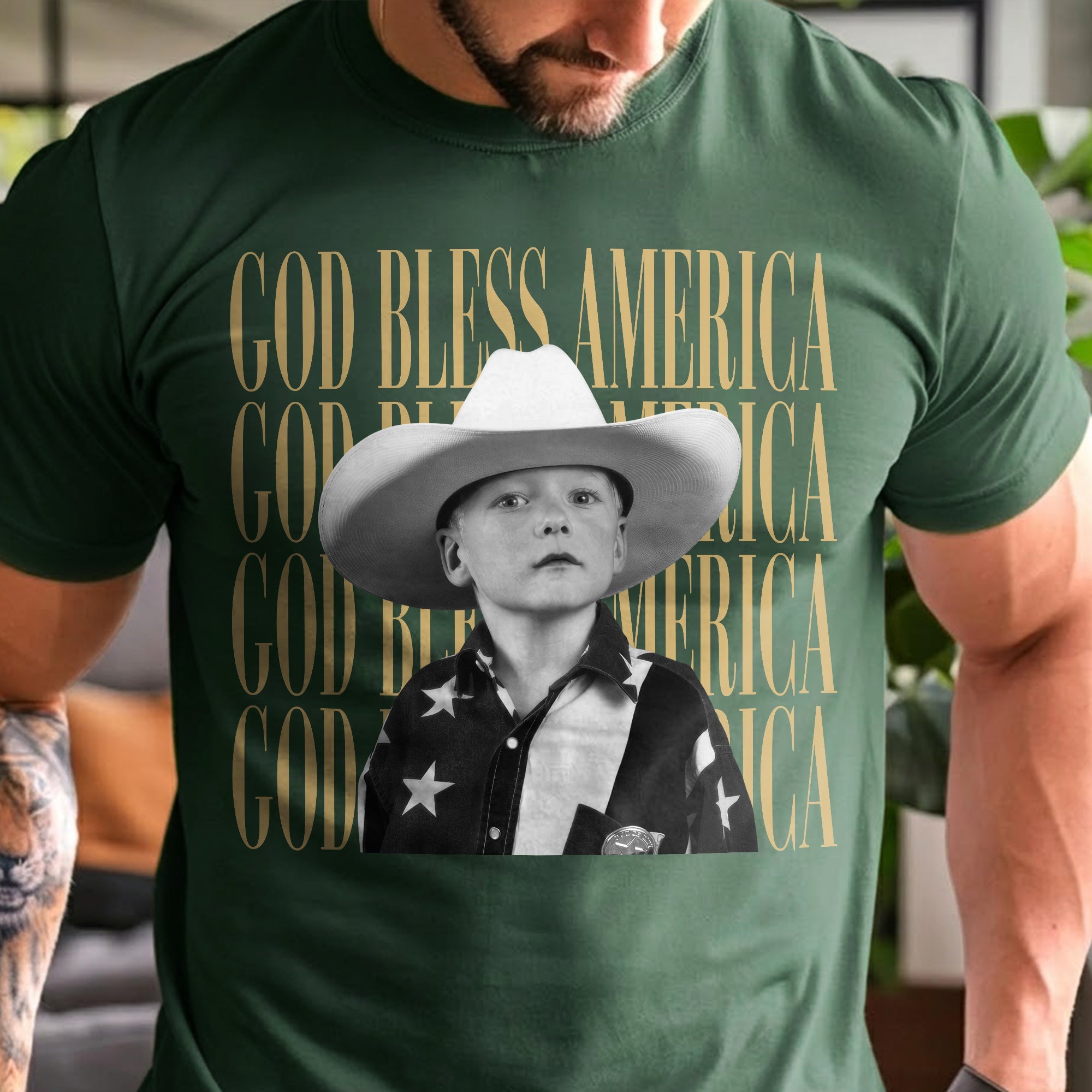 Custom Photo Vintage Comfort Shirt 250th Birthday Gift for Dad Comfort Shirt Back GradoCreations