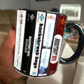 Retro Backstreet Boys Cassette Accent Mug Ceramic Drinkware GradoCreations