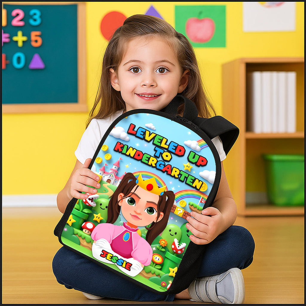 Personalized Cartoon Themed Backpack Set for Kids | Back to School Gift School Backpack GradoCreations