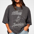 Personalized 250 Years of Freedom Independence Day Shirt Gift for Cowboy Comfort Shirt FIX GradoCreations