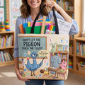 Personalized Quilted Tote Bag for Teachers - Back to School Gift Quilted Tote Bag GradoCreations