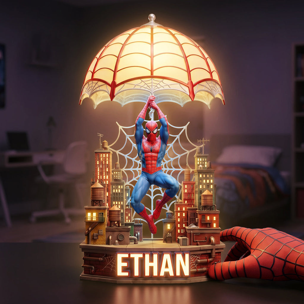 Personalized Acrylic Light Box with Name for Kids - Movie Fans Gift Acrylic Light Box GradoCreations