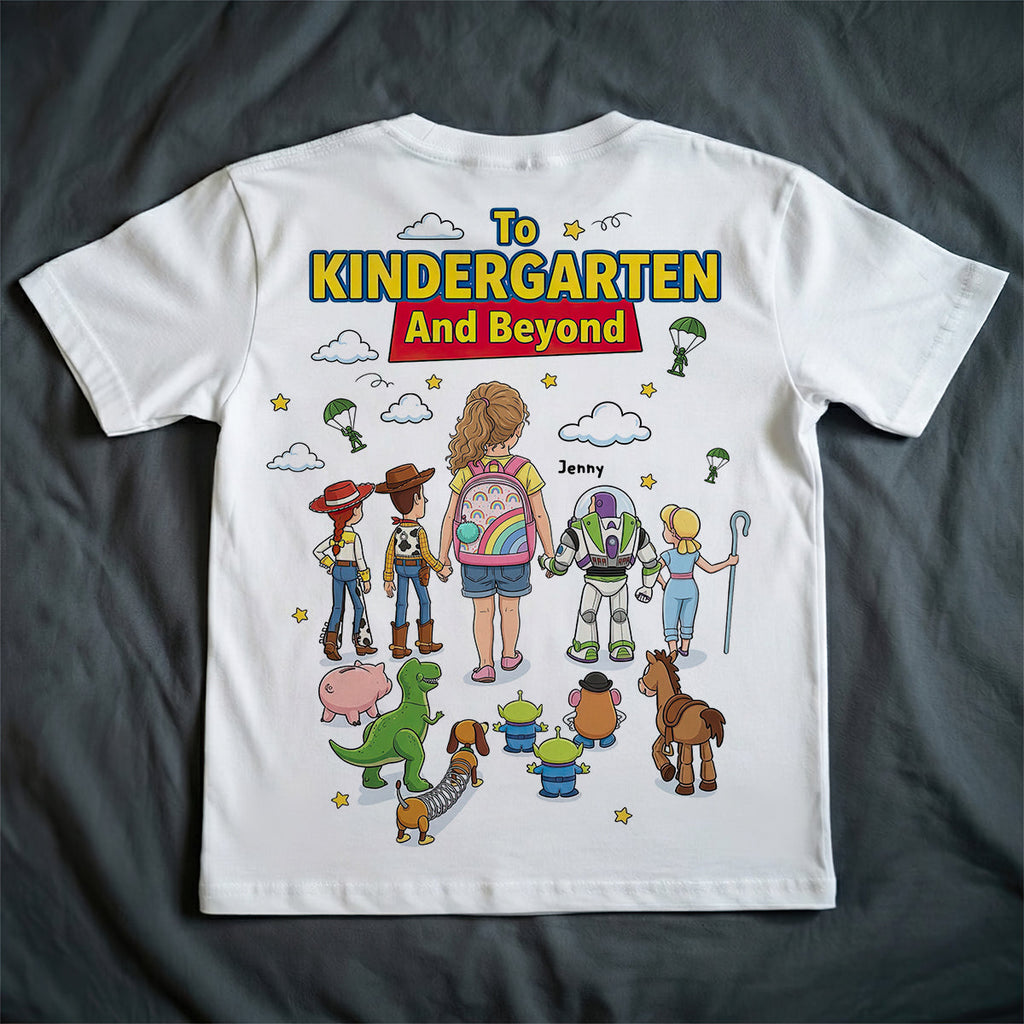 Personalized Photo Cowboy Adventure T-Shirt for Kids Back to School Gift Cotton Apparel GradoCreations