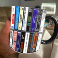 Jazz Cassette Accent Mug Retro Gift for Music Lovers GradoCreations