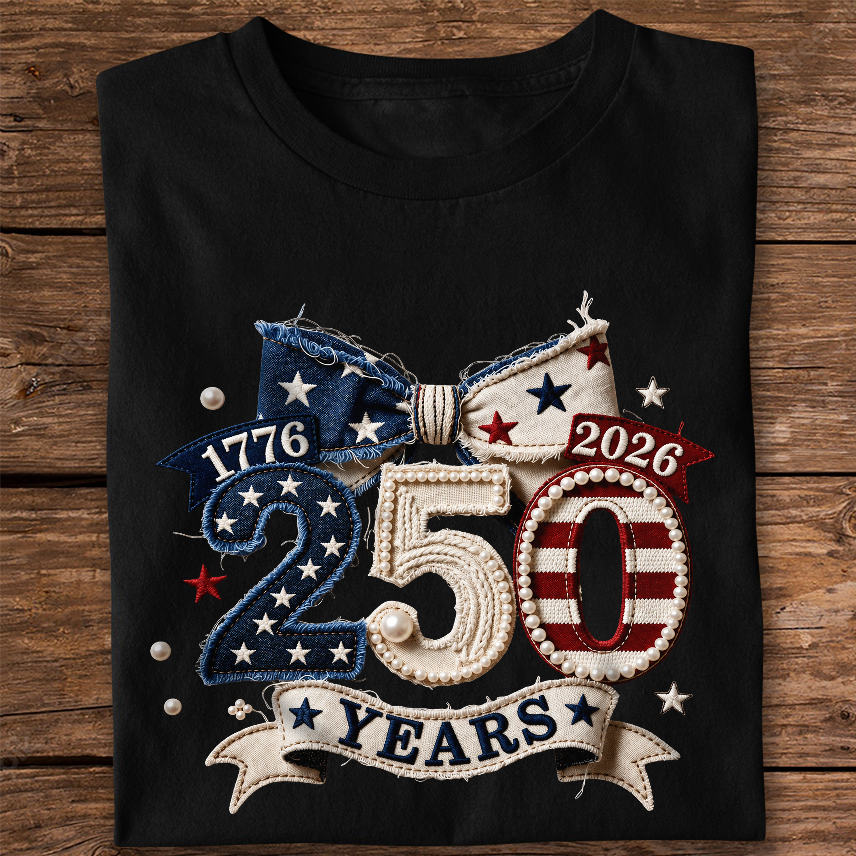 Independence Day 250 Years Patriotic T-Shirt Gift for Dad HN590 - Tshirt GradoCreations