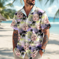 Personalized Hawaiian Shirt Custom Photo Gift for Cat/Dog Lover HN590 - AOP Hawai Shirt GradoCreations