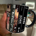Korn Cassette Design Accent Mug Retro Drinkware Gift GradoCreations