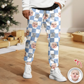 Personalized Retro Sweatpants Custom Photo Gift for Dad HN590 - Sweatpants FIX GradoCreations