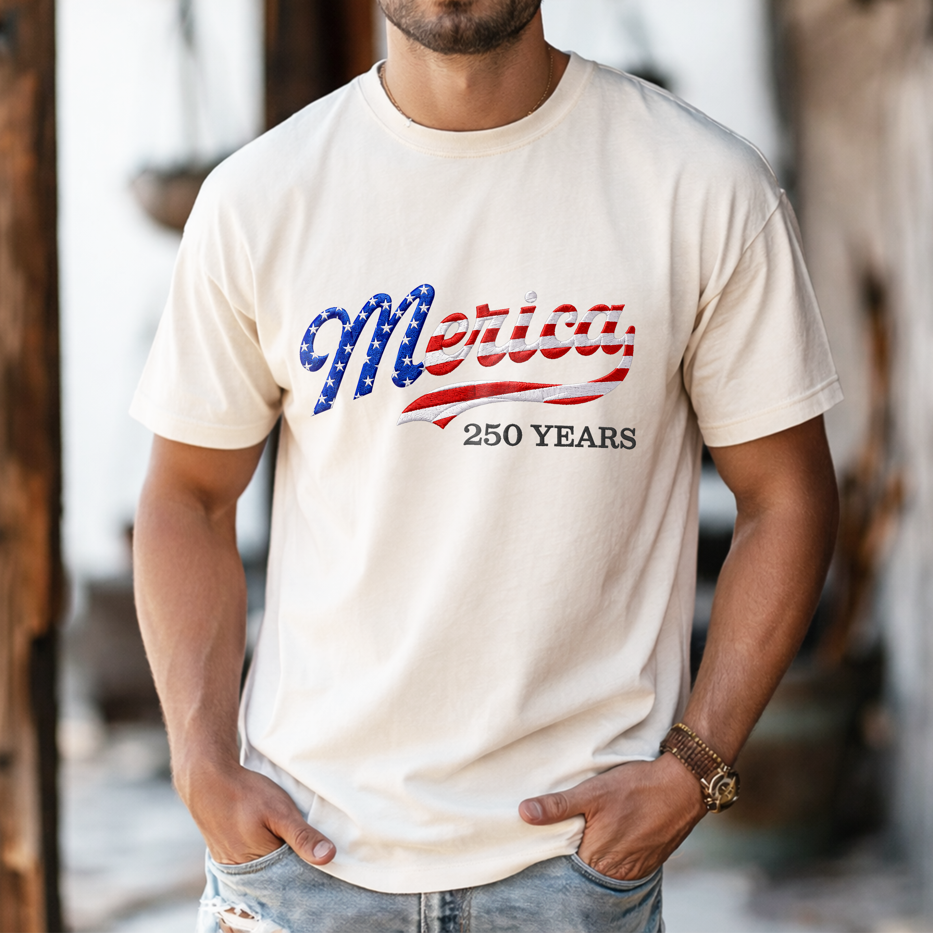 Personalized USA Patriotic Comfort Shirt for 4th of July Comfort Shirt GradoCreations
