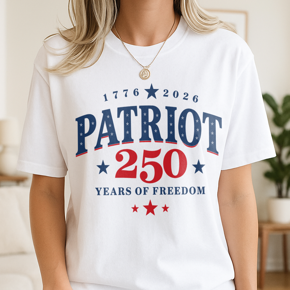 Personalized 250 Years Of Freedom T-Shirt Custom Size Gift HN590 - Tshirt GradoCreations