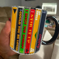 Bob Marley Retro Music Cassette Accent Mug Ceramic Gift GradoCreations