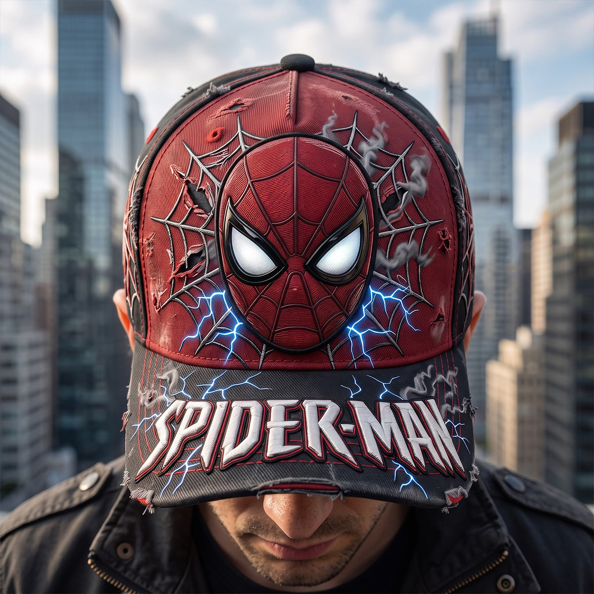 Personalized Spider-Man Classic Cap Gift for Movie Fans Him Classic Cap GradoCreations