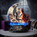 Personalized Acrylic Light Box Gift for Couples Romantic Home Decor Acrylic Light Box GradoCreations