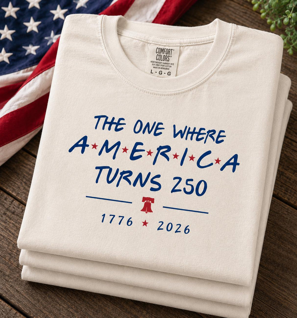 Personalized 250th Anniversary Independence Day T-Shirt Gift Gearment Shirt GradoCreations