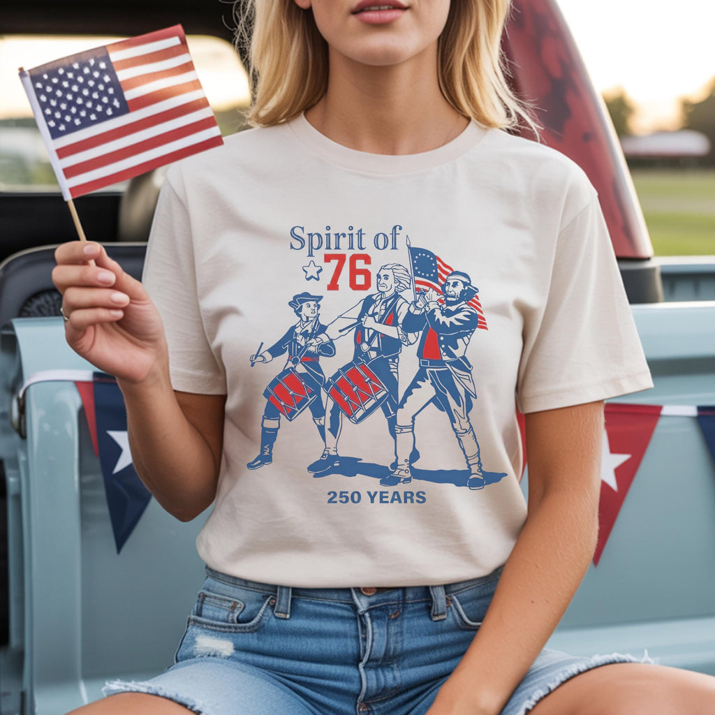 Personalized Vintage USA 250 Anniversary Comfort Shirt Comfort Shirt FIX GradoCreations