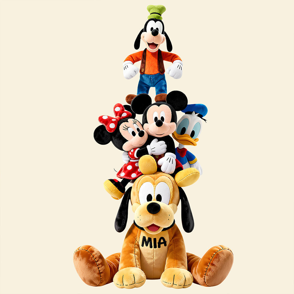 Personalized Custom Shape Pillow Magical Mouse Gift for Movie Fans
