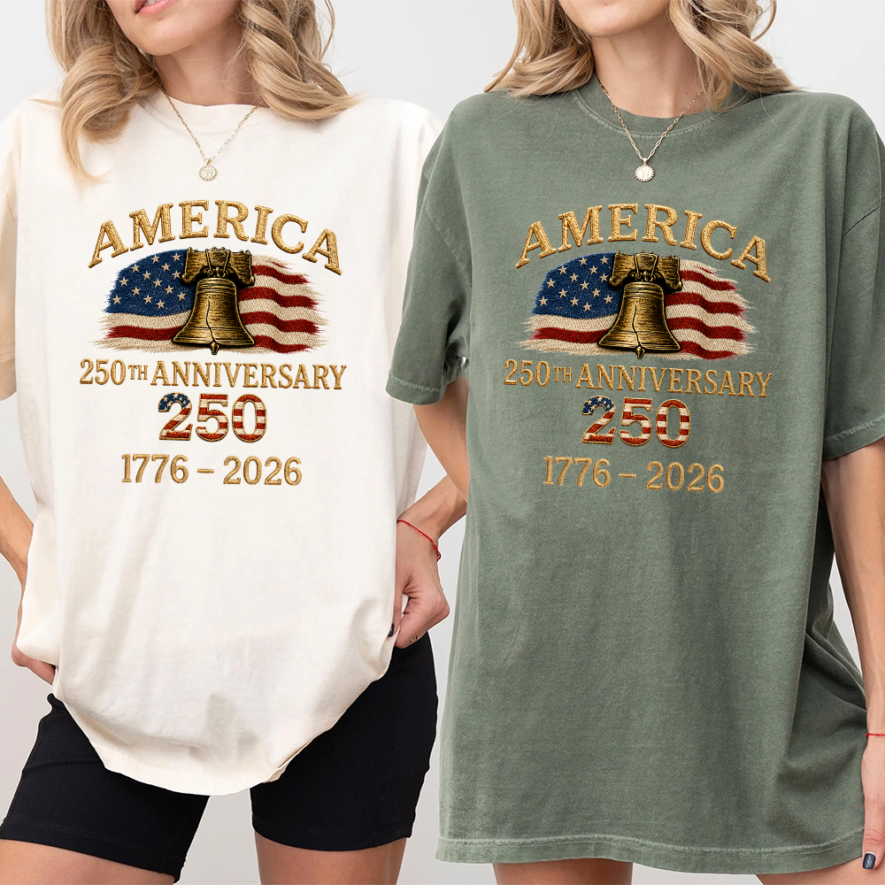 250th Anniversary USA Comfort Shirt Patriotic Gift for Dad Comfort Shirt GradoCreations