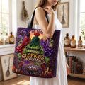 Personalized Glorious Morning Quilted Tote Bag for Movie Fans Quilted Tote Bag GradoCreations