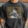 Personalized Comfort Shirt Custom Photo Gift for Dad Golf Lover Comfort Shirt GradoCreations