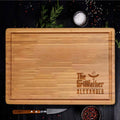 Personalized Engraved Cutting Board Gift for Dad | Father's Day HN590 - Engraved Cutting Board GradoCreations