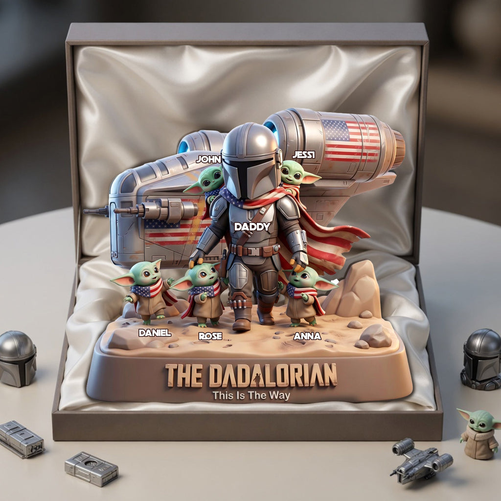 Personalized Acrylic Plaque Gift for Dad | Movies Fan Decor