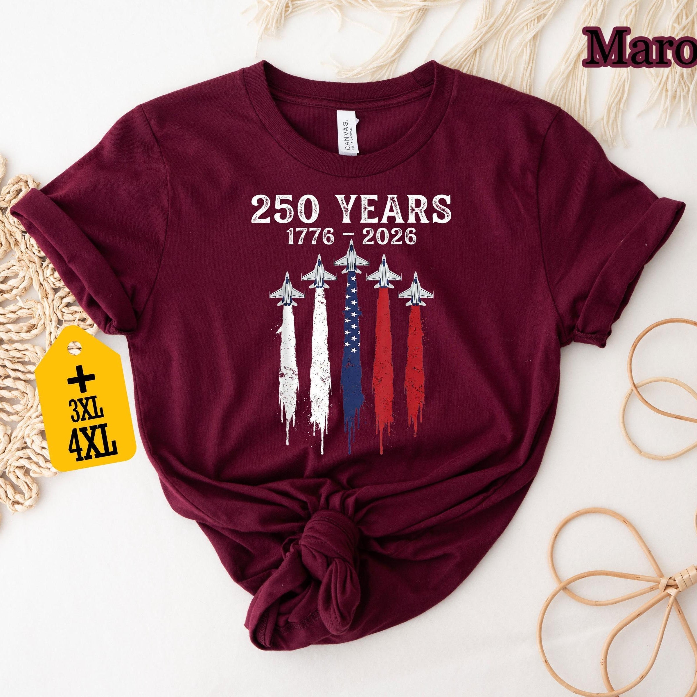 Personalized USA Independence Day T-Shirt Custom Name Gift HN590 - Tshirt GradoCreations