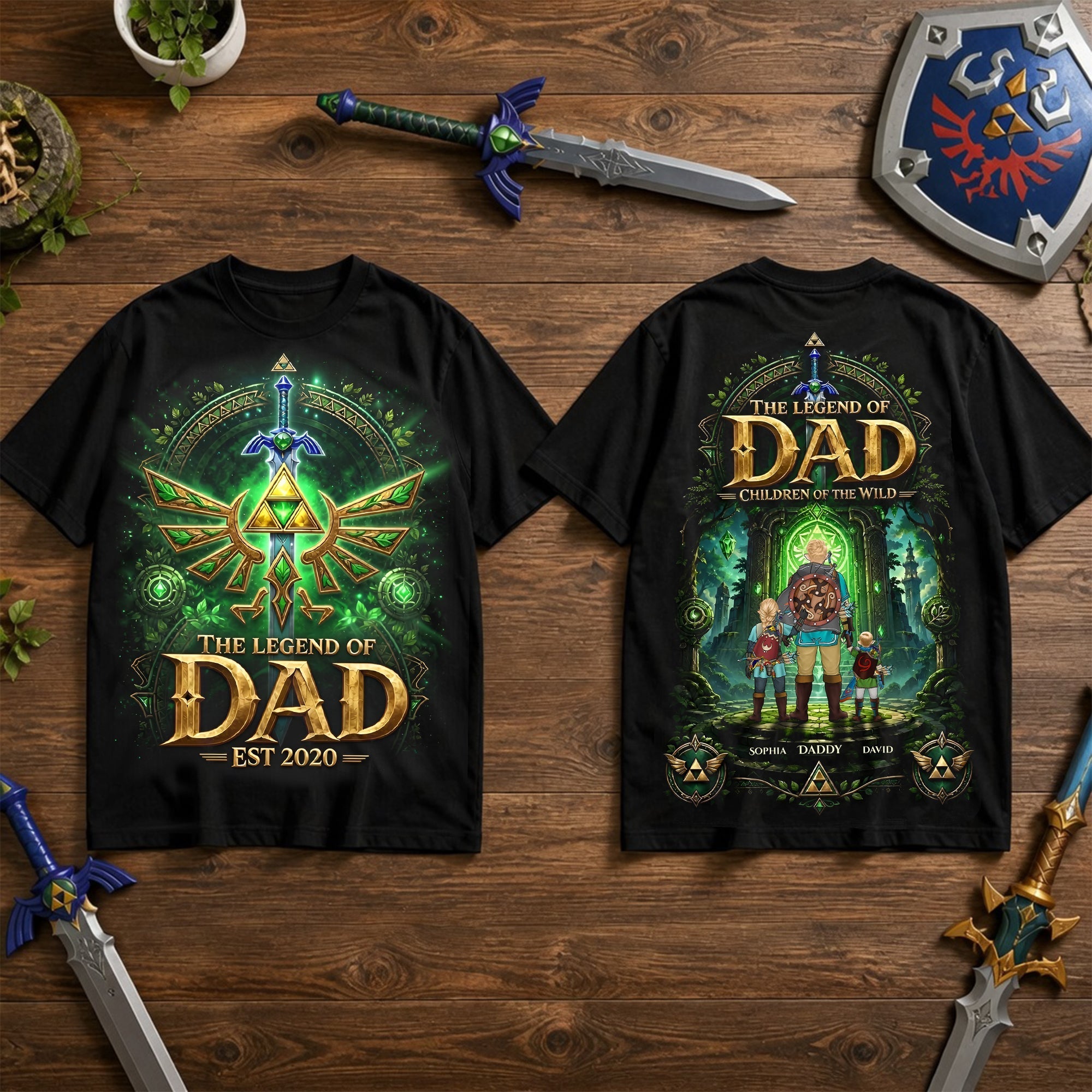 Personalized Legend Of Dad Shirt Gift for Father's Day