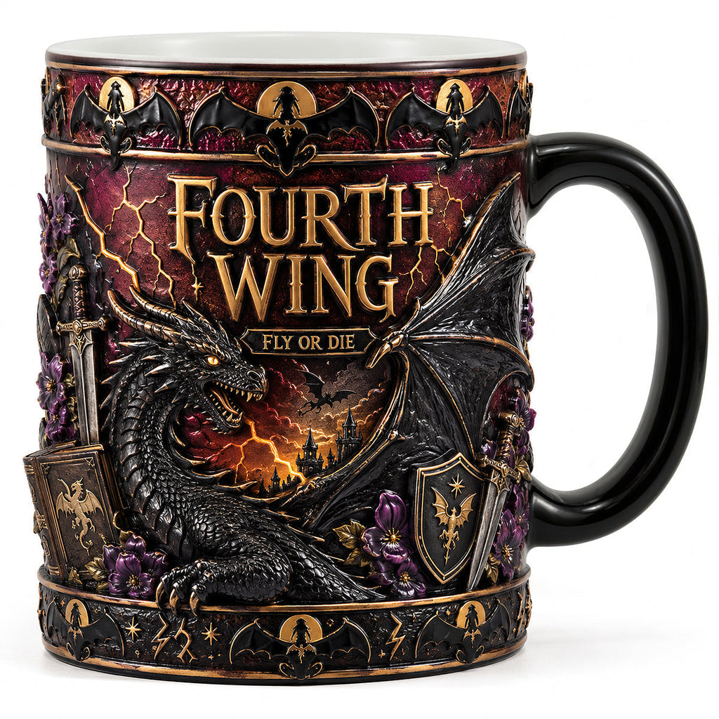 Personalized Fantasy Magic Mug for Book Lovers - Unique Gift Mug GradoCreations