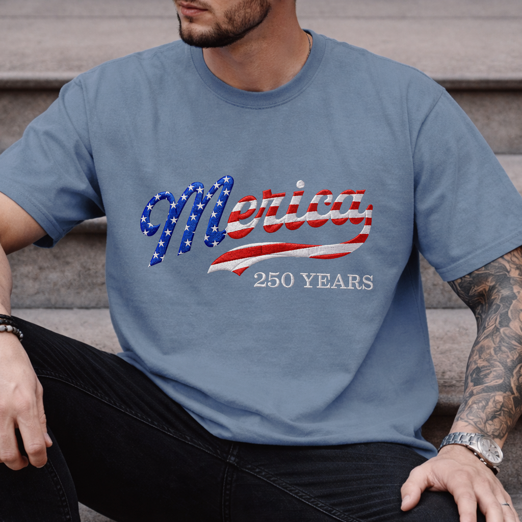 Personalized USA Patriotic Comfort Shirt for 4th of July Comfort Shirt GradoCreations