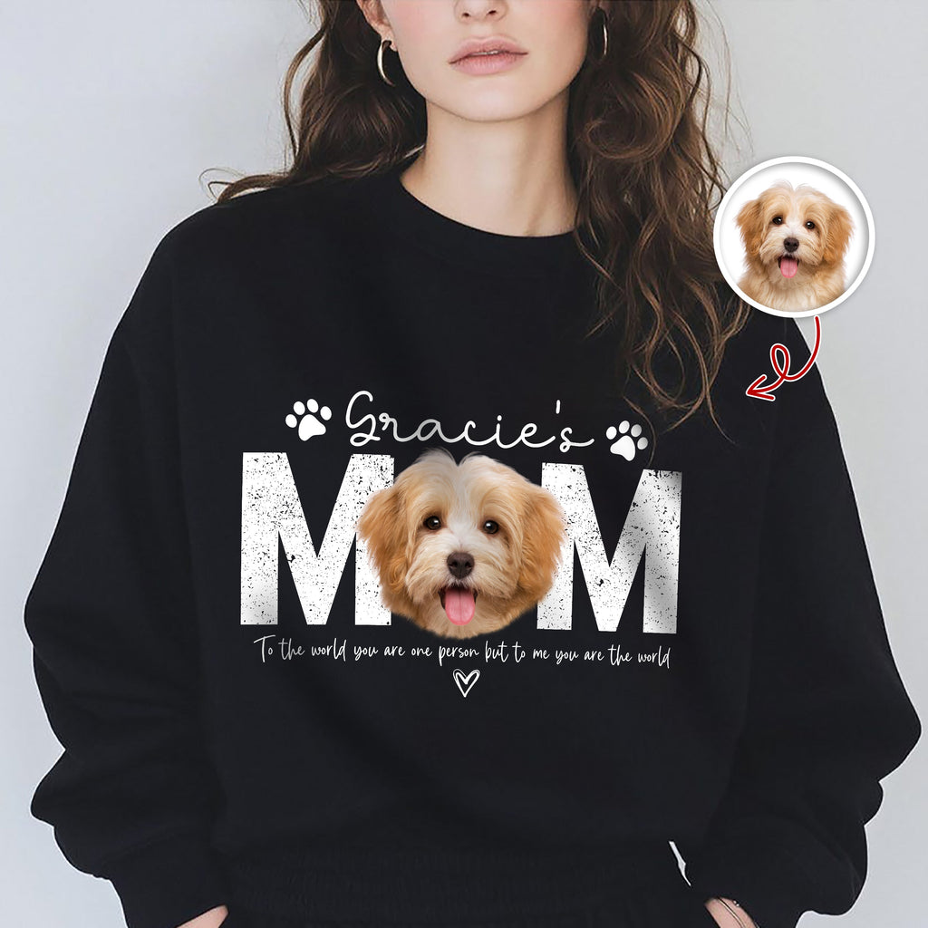 Personalized Dog Dad T-Shirt Custom Photo Gift for Father's Day HN590 - Tshirt GradoCreations
