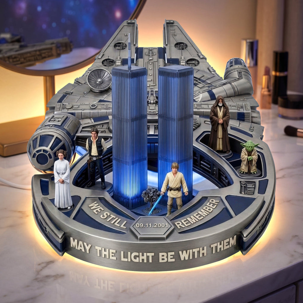 Personalized Acrylic Light Box Movie Gift for Fans Acrylic Light Box GradoCreations