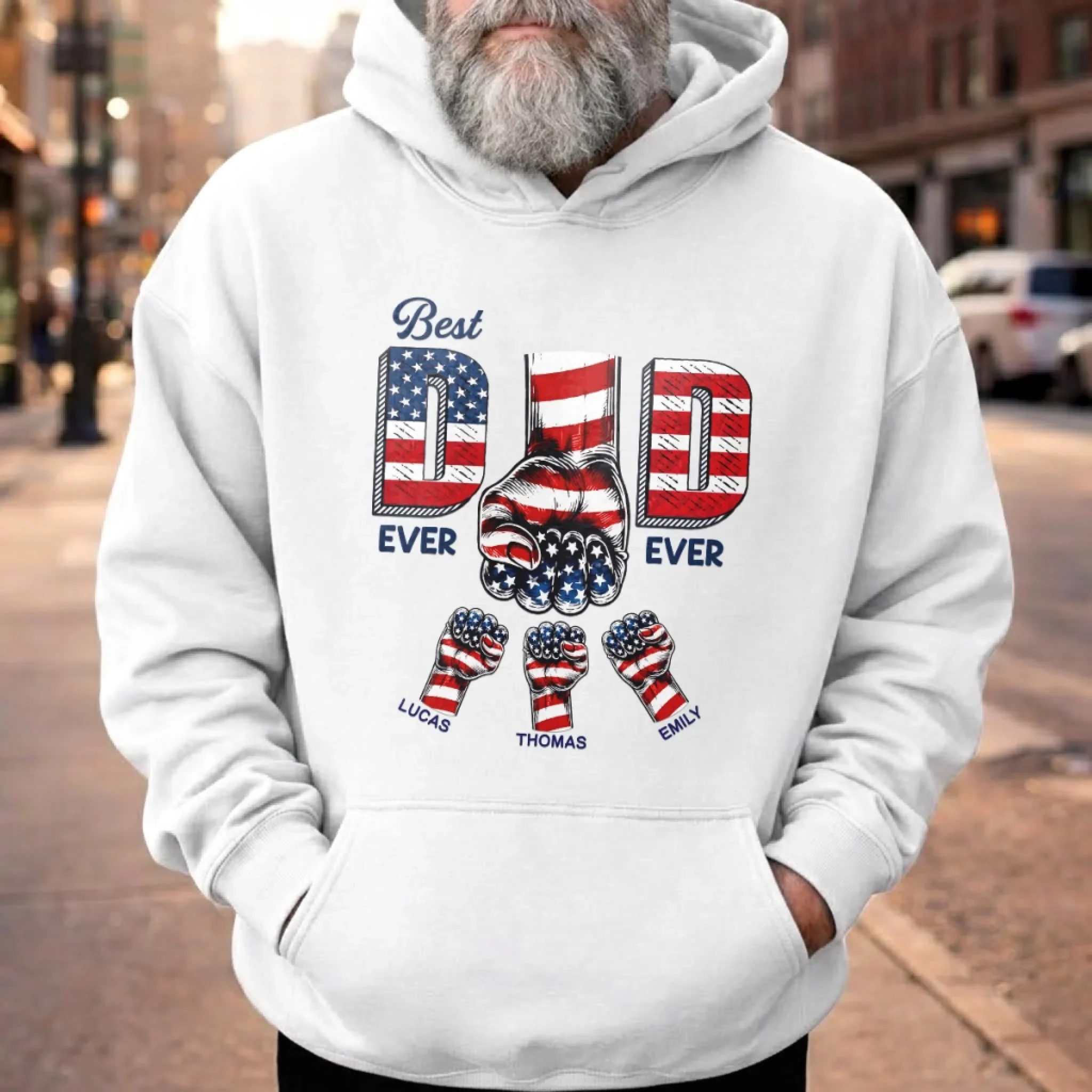 Personalized Patriotic Shirt for Dad | 250th Anniversary Gift