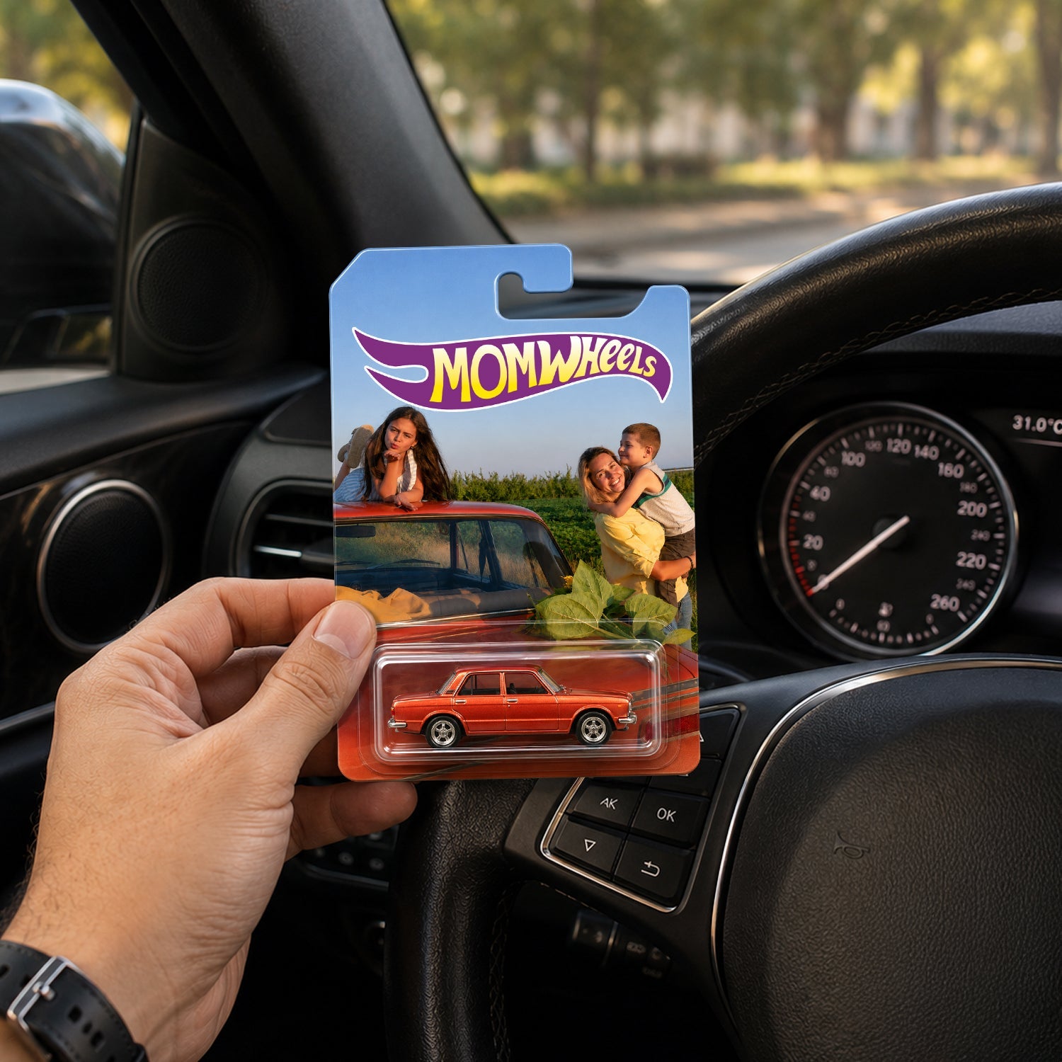 Personalized Hot Wheels Custom Photo Gift for Dad Father's Day HN590 - Hot Wheels GradoCreations