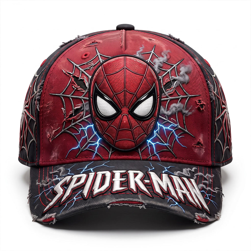 Personalized Spider-Man Classic Cap Gift for Movie Fans Him Classic Cap GradoCreations