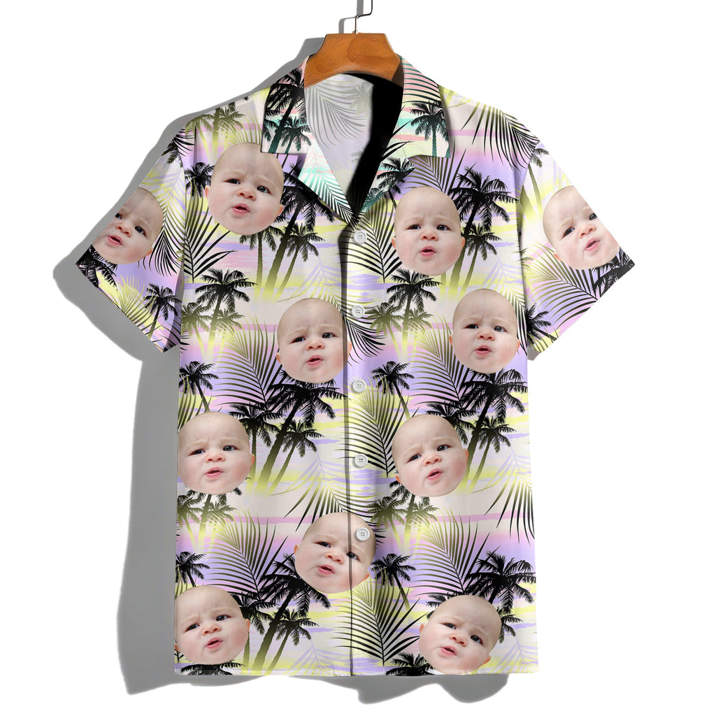 Personalized Hawaiian Shirt Custom Photo Gift for Cat/Dog Lover HN590 - AOP Hawai Shirt GradoCreations
