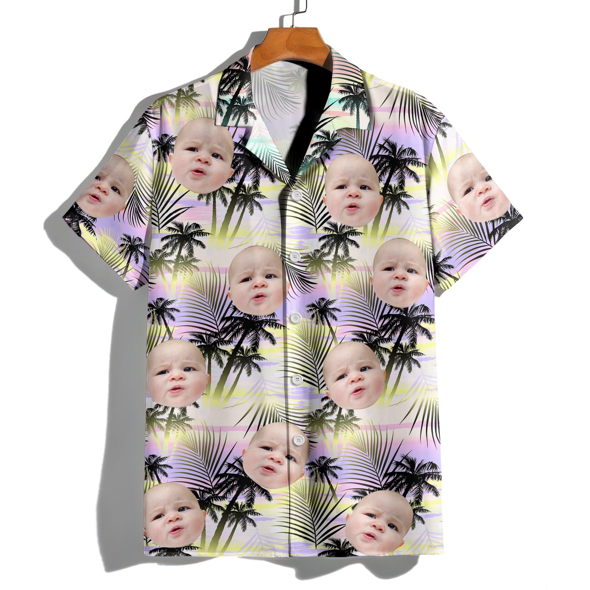 Personalized Hawaiian Shirt Custom Photo Gift for Cat/Dog Lover HN590 - AOP Hawai Shirt GradoCreations