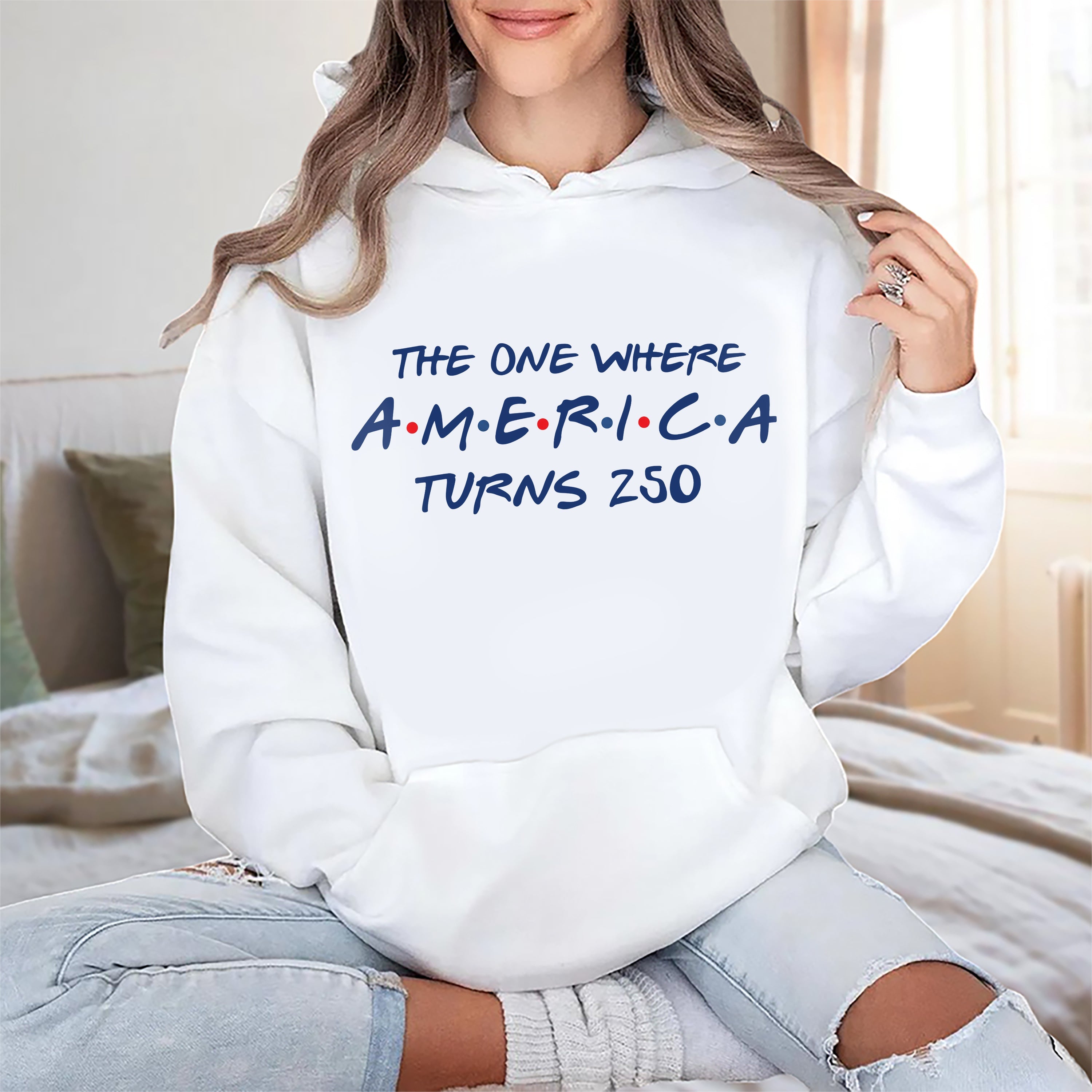 Personalized 4th of July Shirt Commemorating America's 250th Anniversary Gift Gearment Shirt GradoCreations