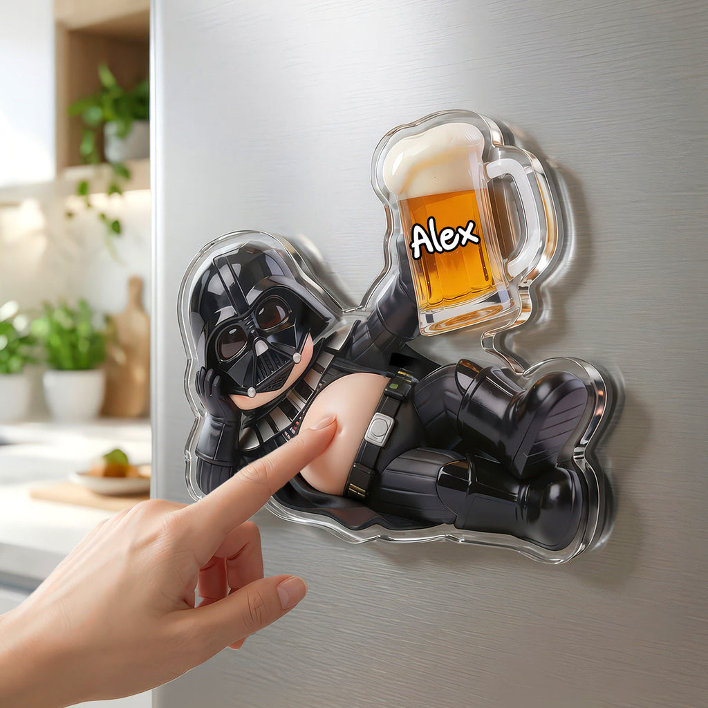 Personalized Acrylic Squishy Fridge Magnet with Favorite Character
