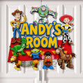 Personalized Custom Shaped Metal Sign for Toy Story Fans Gift