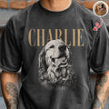 Custom Pet Face Comfort Shirt Vintage Style Gift for Dog Dad Comfort Shirt FIX GradoCreations