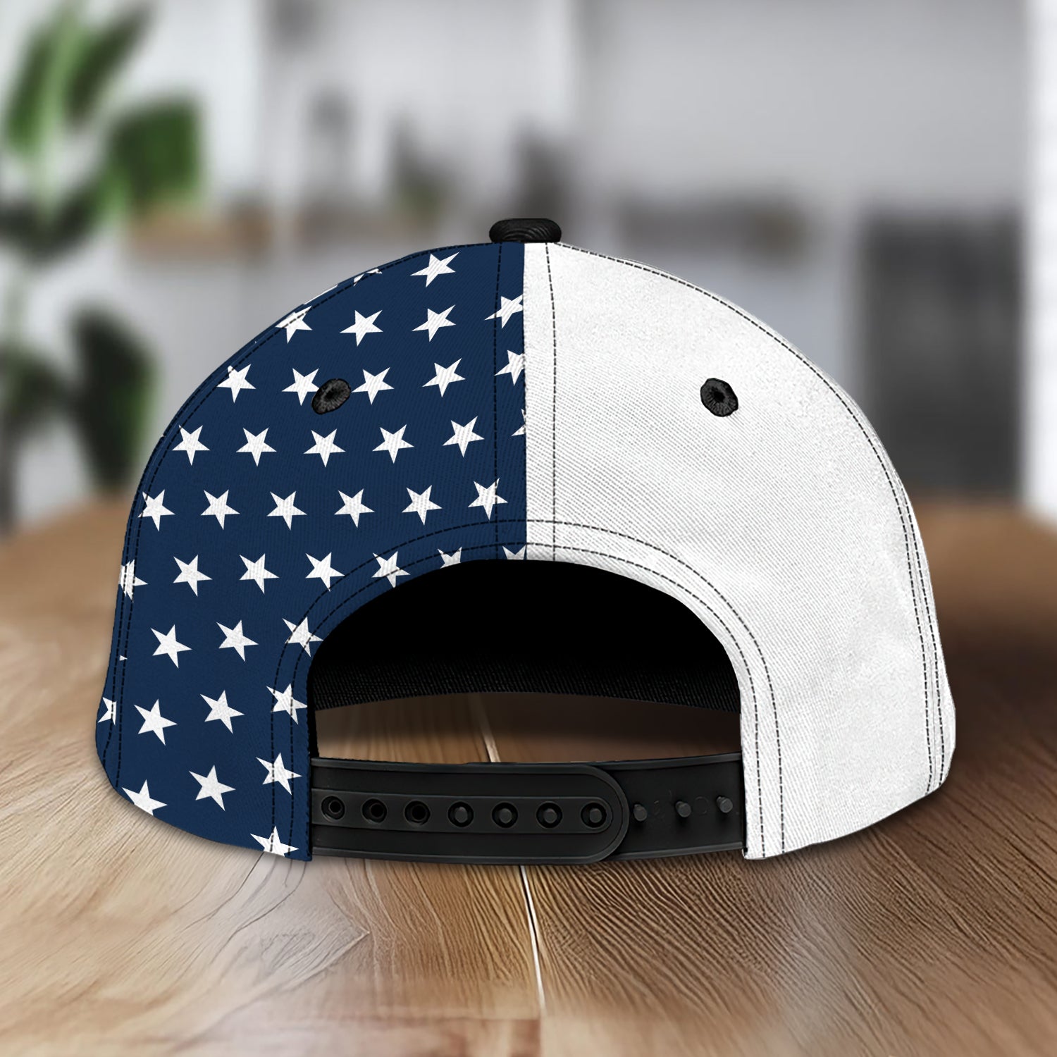 Personalized USA Patriotic Classic Cap Custom Name Gift for Dad HN590 - AOP Cap GradoCreations