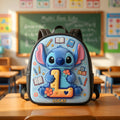 Personalized Cute Alien Backpack with Name for Kids - Back to School Gift