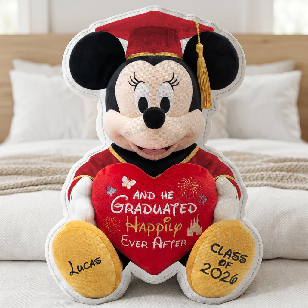 Personalized Graduation Pillow Class of 2026 Gift for Her