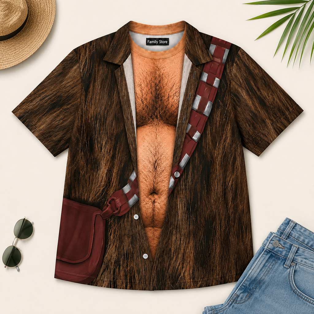 Funny Galaxy Warrior Space Copilot Costume AOP Tshirt for Men AOP Tshirt GradoCreations