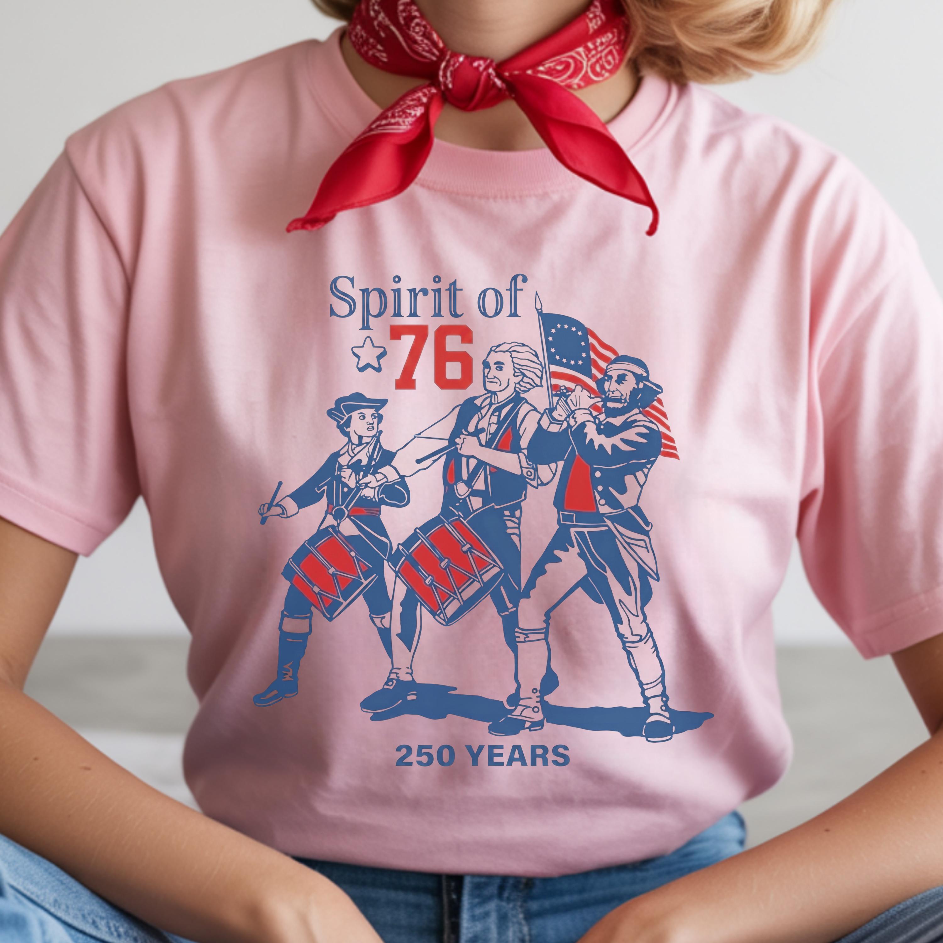 Personalized Vintage USA 250 Anniversary Comfort Shirt Comfort Shirt FIX GradoCreations